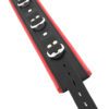 Rouge 3 Ring Padded Collar Black And Red