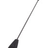 Rouge Leather Riding Crop Black