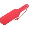 Rouge Leather Paddle Red