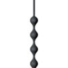 Drops Silicone Anal Beads Black
