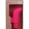 Exposed Sherry Silicone Vibe Bullet Raspberry 3.25 Inch