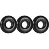 Ringer Donut Cockring 3 Pack Black