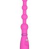Booty Call Booty Flexer Silicone Beaded Anal Probe Waterproof Pink 5.75 Inch