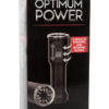 Optimum Power Ultimate Head Exciter Masturbator 9 Inch