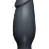 American Bombshell Fat Man Dildo Grey 7 Inch Long 7.5 Inch Girth