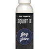 Squirt it Joy Juice Flavored Lube Vegan Friendly 4 Oz