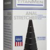 Titanmen The Anal Stretcher Expansion Anal Plug Black 6 Inch