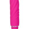 Luxe Nimbus Mini Multifuction Vibe Silicone Waterproof Fuchsia 4.75 Inch