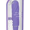 Luxe Nimbus Mini Multifuction Vibe Silicone Waterproof Periwinkle 4.75 Inch