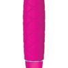 Luxe Cozi Mini Silicone Vibe Waterproof Fuchsia 4.75 Inch