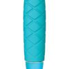 Luxe Cozi Mini Silicone Vibe Waterproof Aqua 4.75 Inch