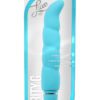 Luxe Purity G Multifuction Vibe Silicone Waterproof Aqua 6.25 Inch