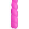 Luxe Anastasia Multifuction Vibe Silicone Waterproof Pink 6.5 Inch