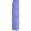 Luxe Anastasia Multifuction Vibe Silicone Waterproof Periwinkle 6.5 Inches