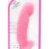 Luxe Cici Silicone Dildo Splashproof Pink 6.5 Inch
