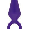 Luxe Candy Rimmer Silicone Small Purple