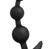 Luxe Be Me 3 Anal Silicone Black