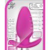 Luxe Little Thumper Multifuction Vibe Silicone Waterproof Fuchsia