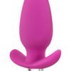 Luxe Little Thumper Multifuction Vibe Silicone Waterproof Fuchsia
