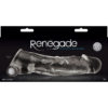 Renegade Manaconda Vibrating Penis Extension Clear