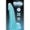Firefly Smooth Glow In The Dark Dong Blue 5 Inch