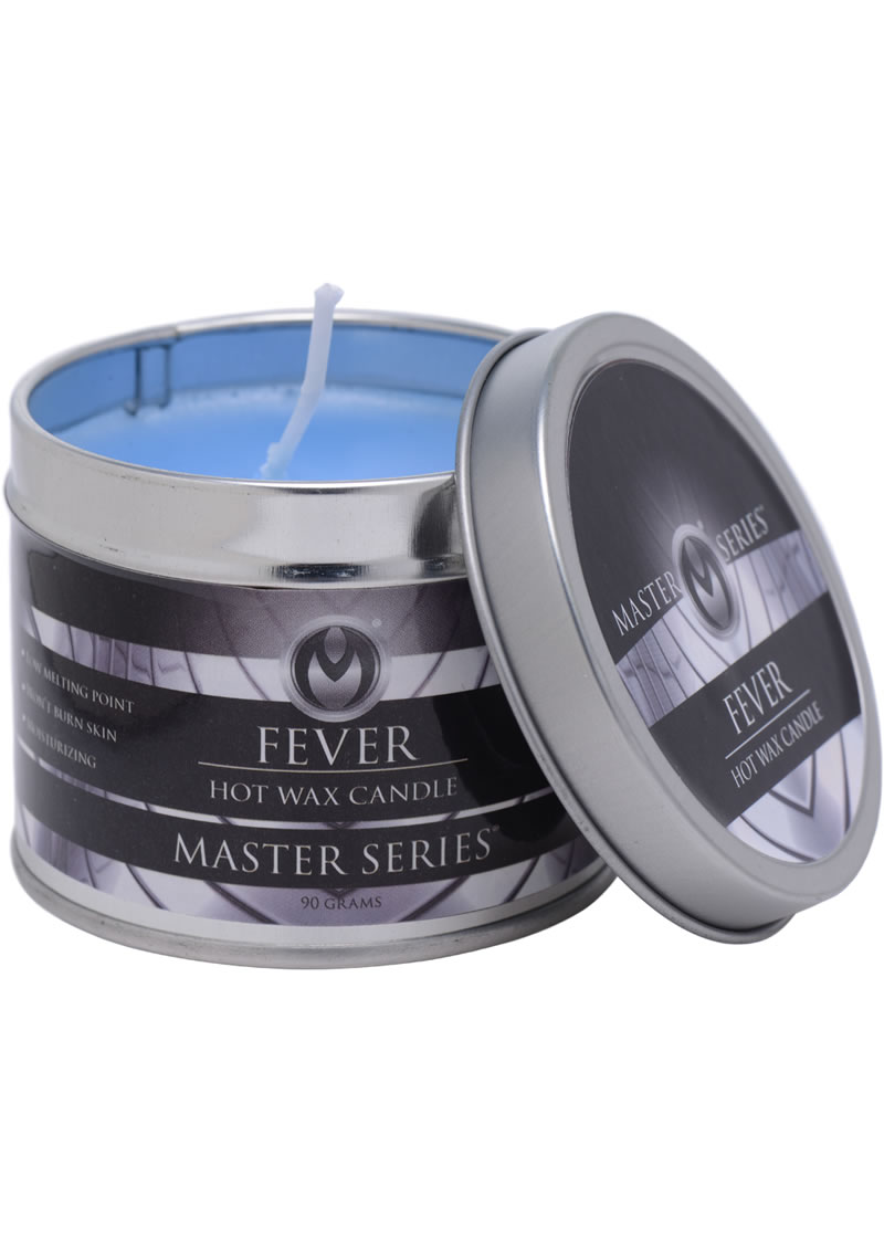 Master Series Hot Wax Candle Fever Blue