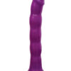 Wet Dreams Skinny My Strap On Purple 7 Inch