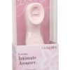 Inspire Flickering Intimate Silicone Arouser Rechargeable Waterproof Pink