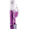 Wyld Vibes Deep Stroker Butterfly Clear And Purple