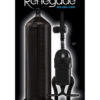 Renegade Bolero Pump Acrylic Black