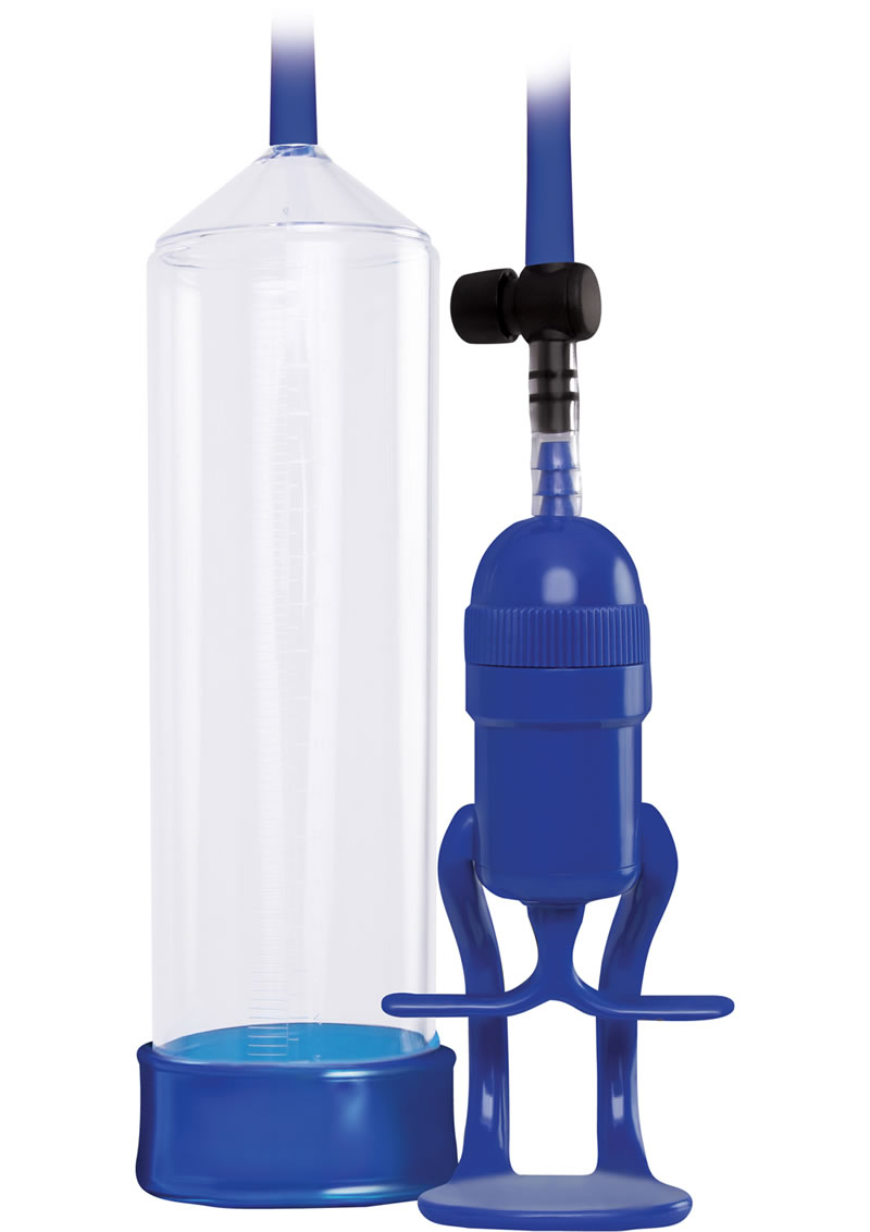 Renegade Bolero Pump Acrylic Blue