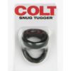 Colt Snug Tugger Dual Support Cock Ring Black