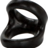 Colt Snug Tugger Dual Support Cock Ring Black