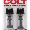 Colt Nipple Pro Suckers Black 4 Inch
