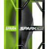 Spark Silicone Anal Plug Large Black 6.5 Inch