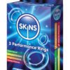 Skins Performance Ring Clear 3 Pack