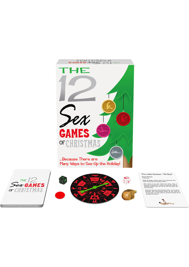 The 12 Sex Games Of Christmas For Couples