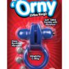 Orny Reuseable Ring Vibe Latex Free Waterproof Blue