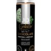 Jo Gelato Water Based Personal Lubricant Mint Chocolate 4 Ounce Bottle