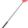 Rouge Hand Riding Crop Red