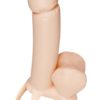 Get It On Inflatable Strap On Penis Waterproof 21 Inch