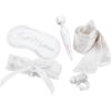 Bodywand Couples Collection 5 Piece Honeymoon Gift Set White