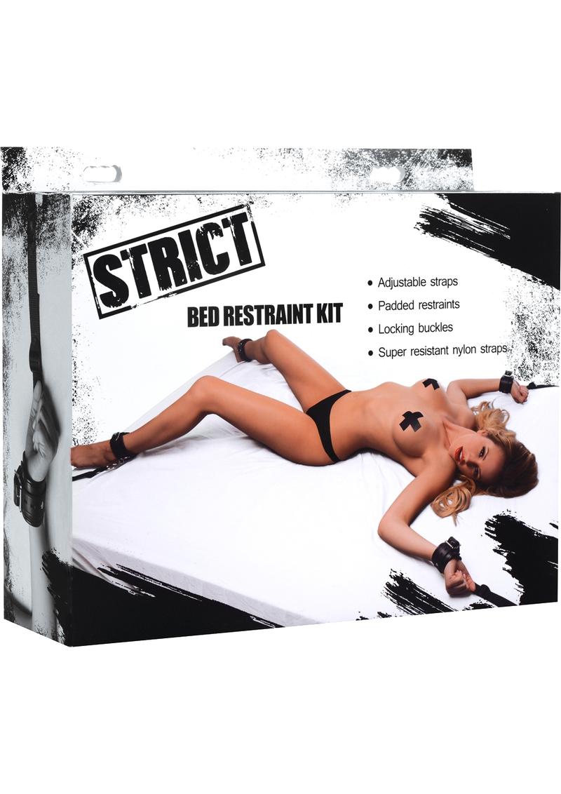 Strict Bed Restraint Kit Black