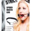 Strict Spider Open Mouth Gag Black