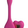 Rhythm Natya Vibrator With Vibrating Remote Pink