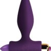 Plug 7 Speed Silicone Waterproof Purple