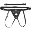 King Cock Fit-Rite Harness Black