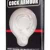 Cock Armour Cock Ring Clear