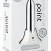 Nu Sensuelle Point 20 Function Rechargeable Vibe Silver