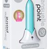 Nu Sensuelle Point 20 Function Rechargeable Vibe Teal Blue